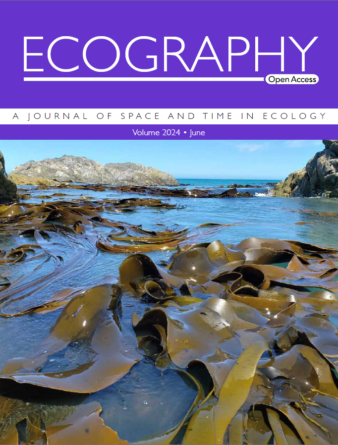 Ecography issue cover
