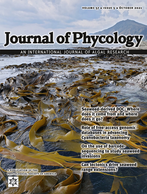 Journal of Phycology issue cover