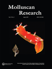 Molluscan Research issue cover