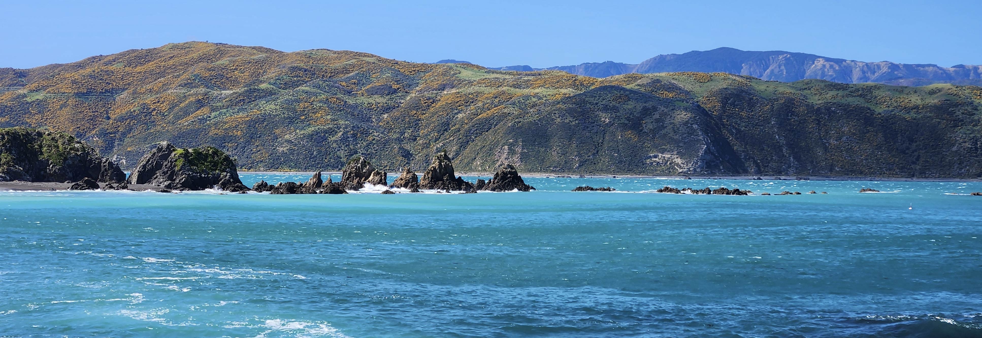 View from Breaker Bay