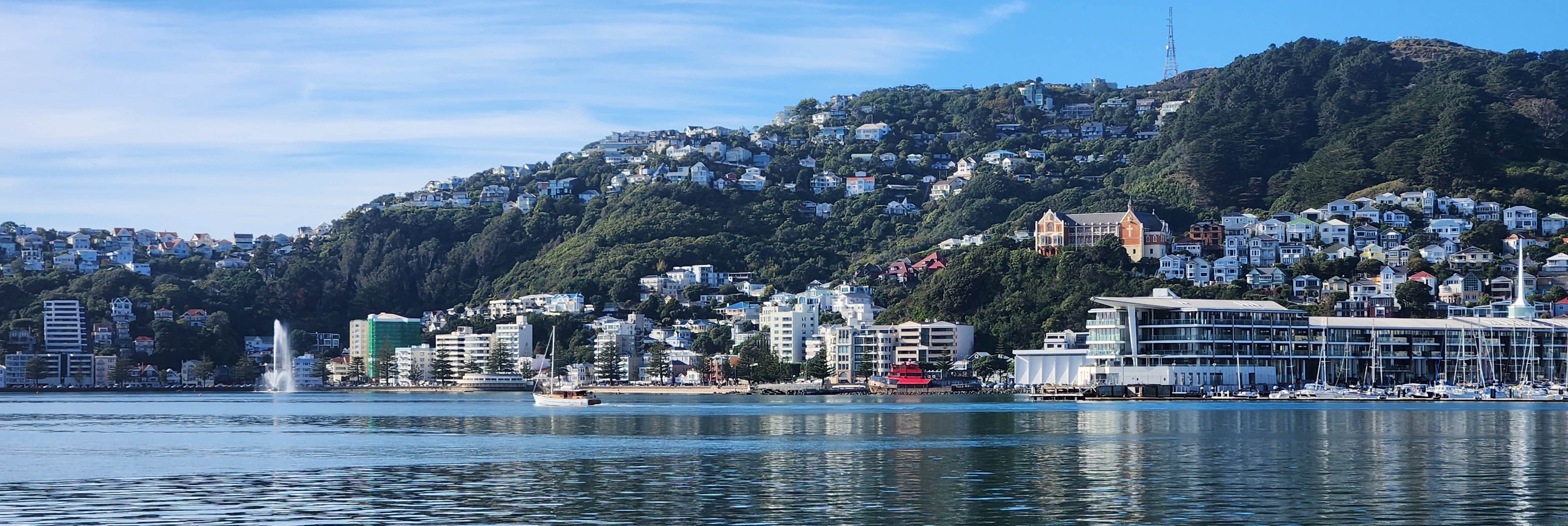 Wellington harbour